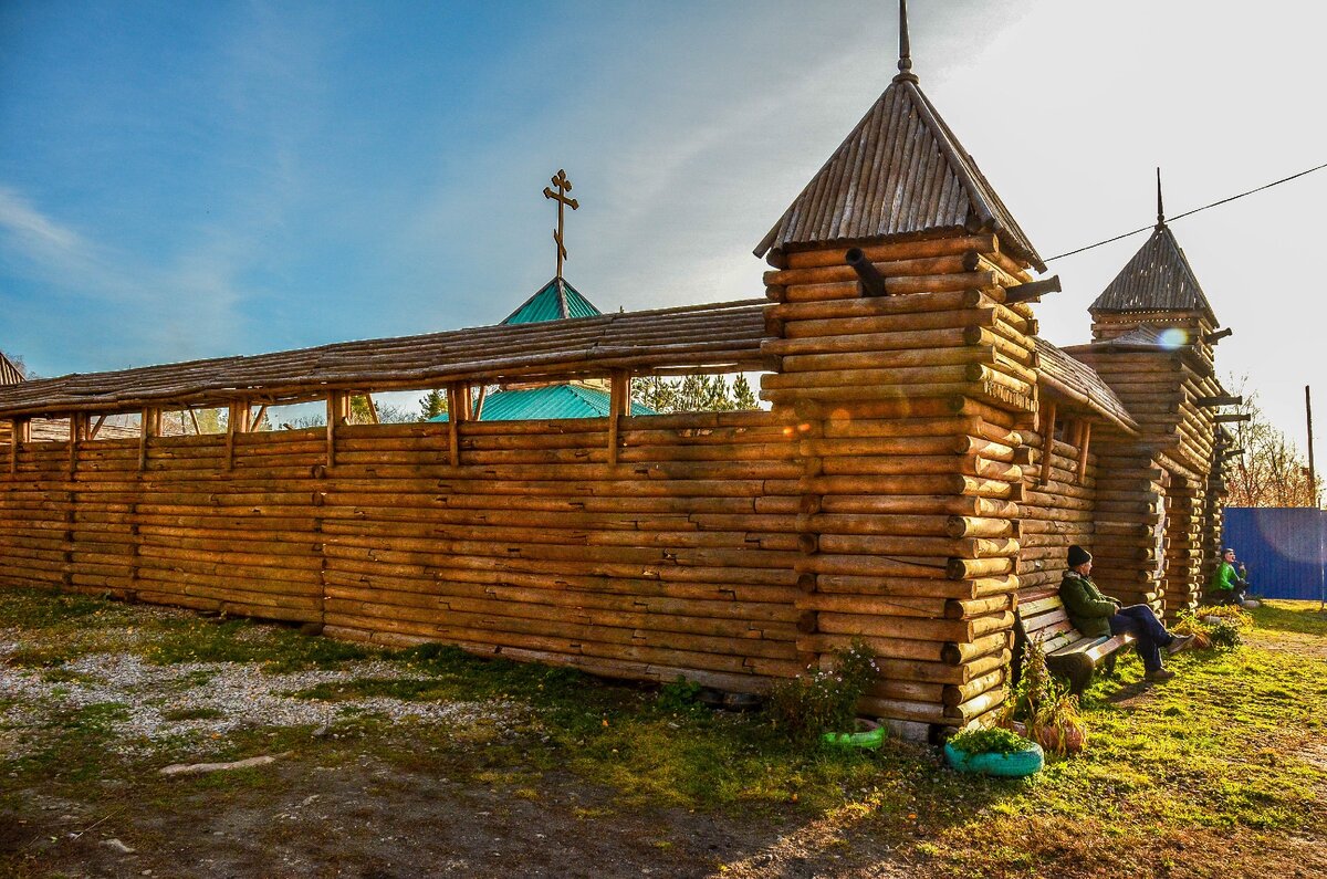 Фото чебаркульской крепости