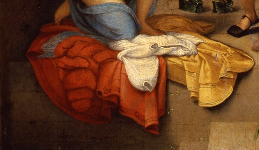 Деталь картины "Сусанна и старцы", Лоренцо Лотто, 1517. (сс) Wikimedia Commons