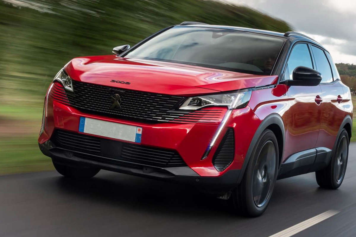 Peugeot 3008. Источник фото - https://clck.ru/T3Skr