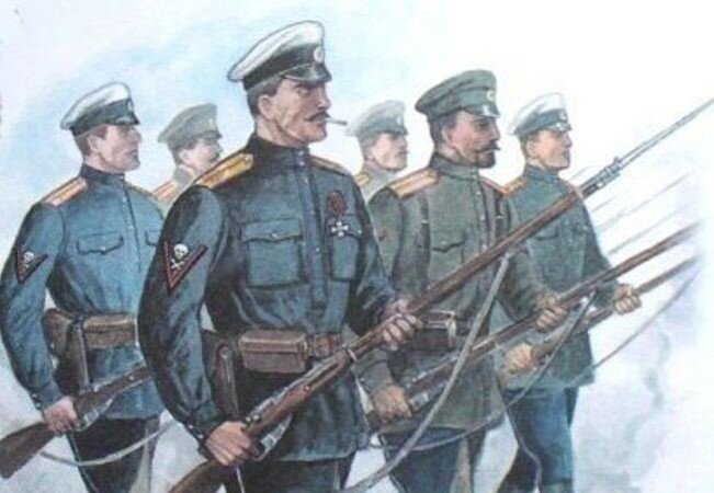 И да, Гражданская война — это не только белые и красные, там порой с идентификацией были большие проблемы.