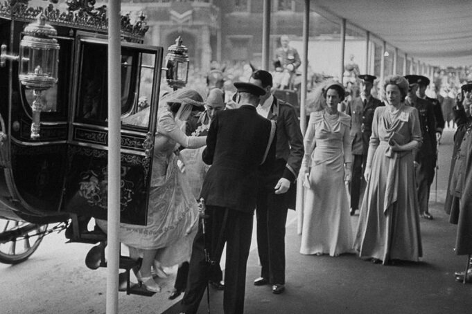 Свадьба Елизаветы II