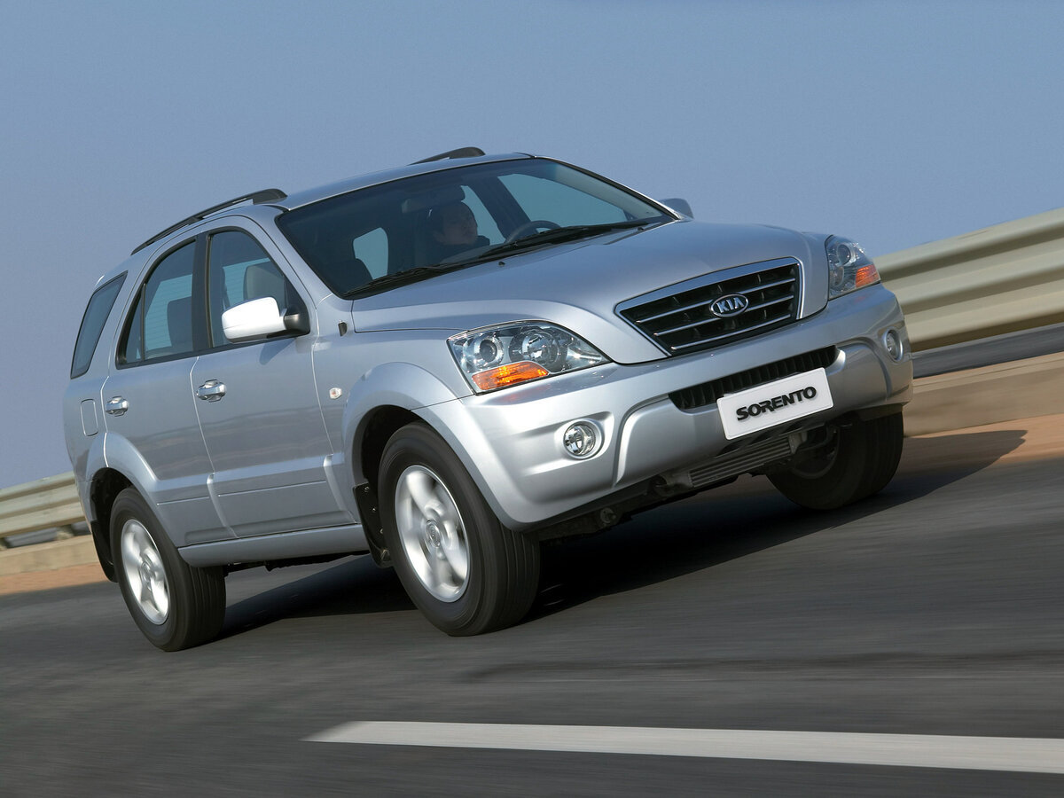 Киа соренто модельный ряд по годам фото Kia Sorento 2008: компьютерная диагностика и ремонт АКПП Автосервис Восток-Авто 
