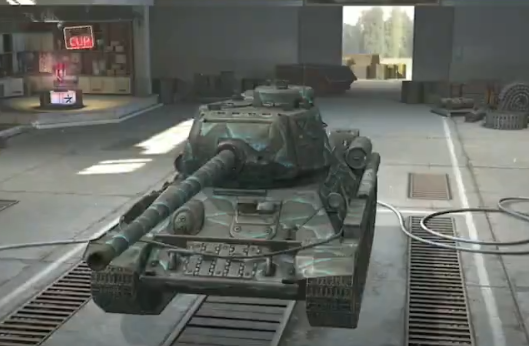 T-34/100, Средний танк 7 уровеня, Чехословакия