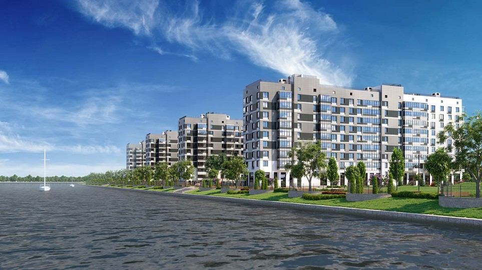 ЖК «Балтийская жемчужина»