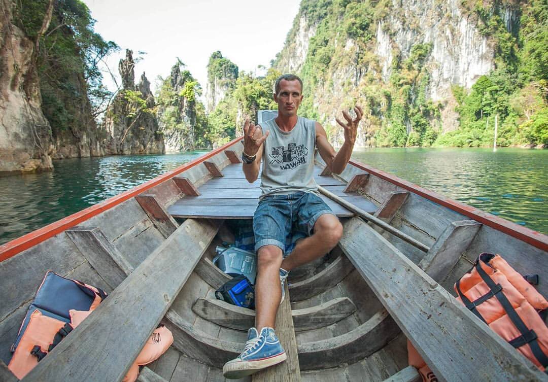 Озеро Чео Лан