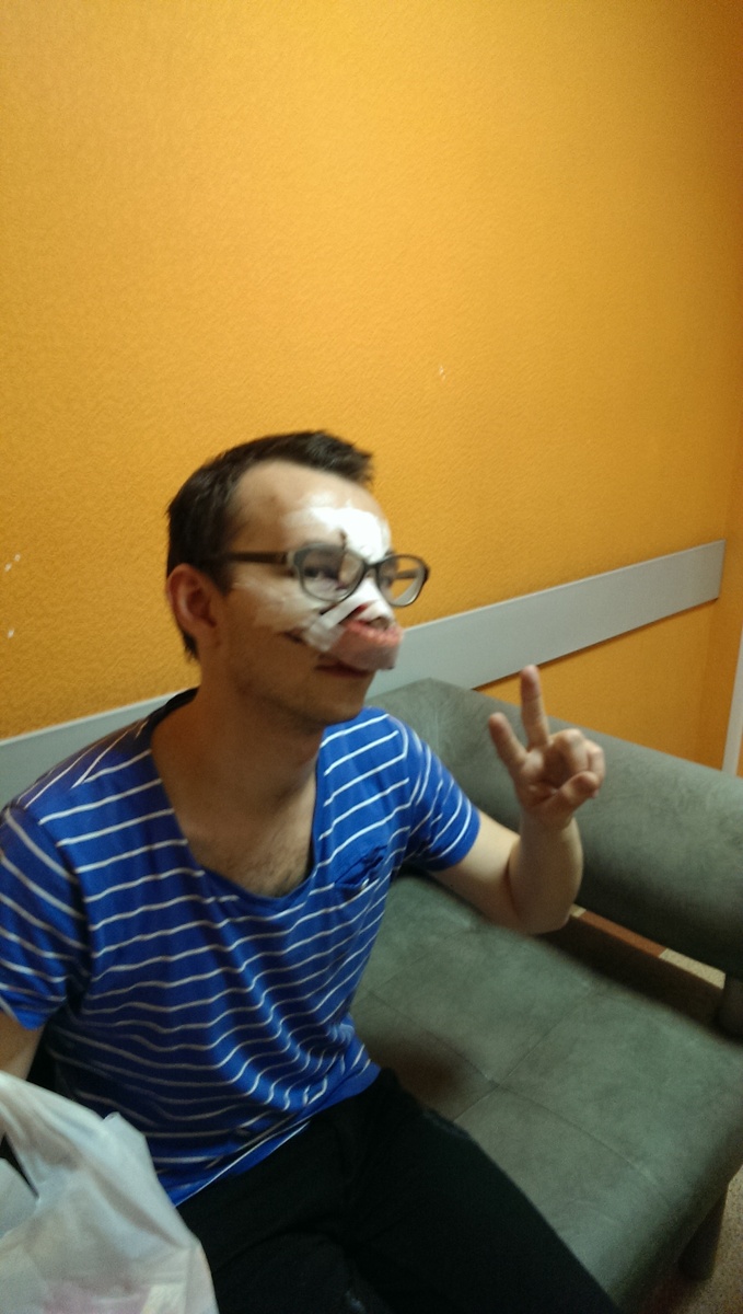 Я прекрасен, я знаю, спасибо