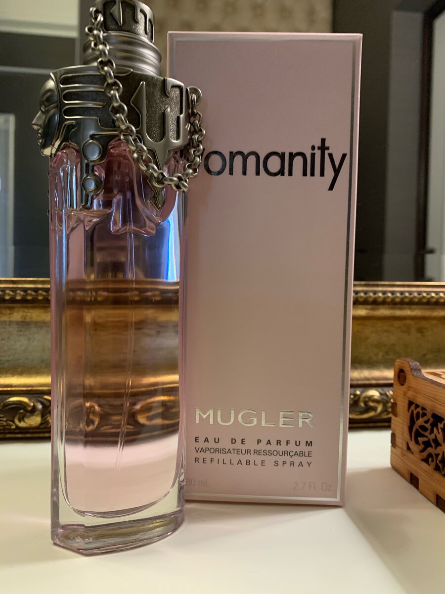 THIERRY MUGLER WOMANITY