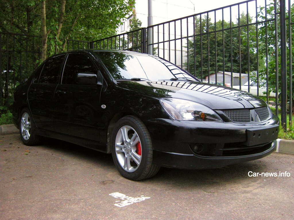 Mitsubishi lanser IX Sport