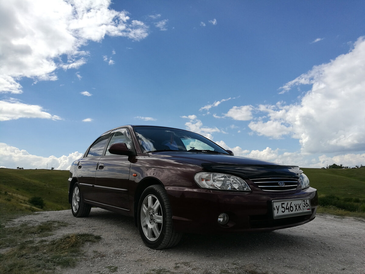 Kia Spectra 1.6