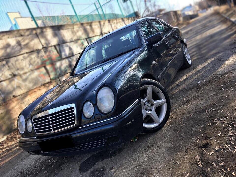 mercedes лупатый