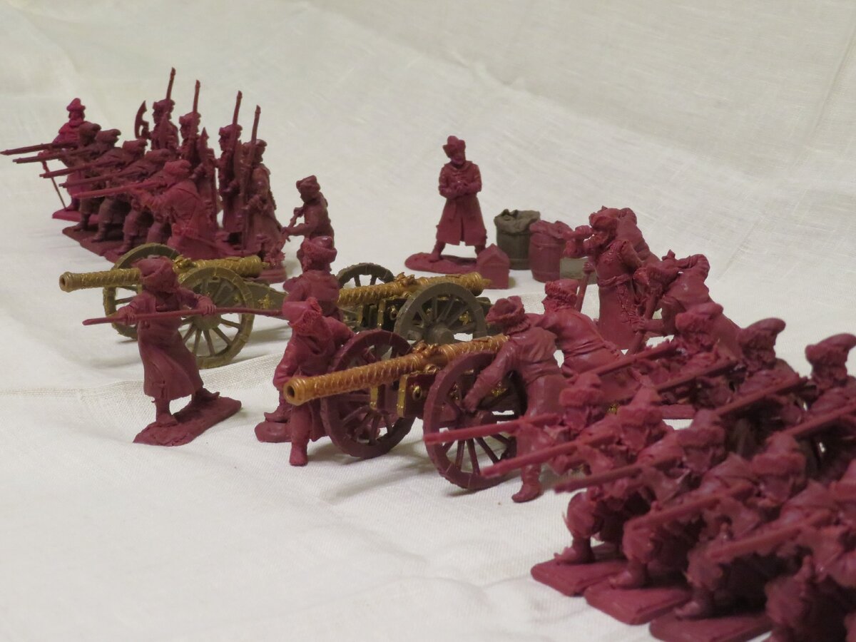 Московские стрельцы и пушкари. Фото из коллекции автора