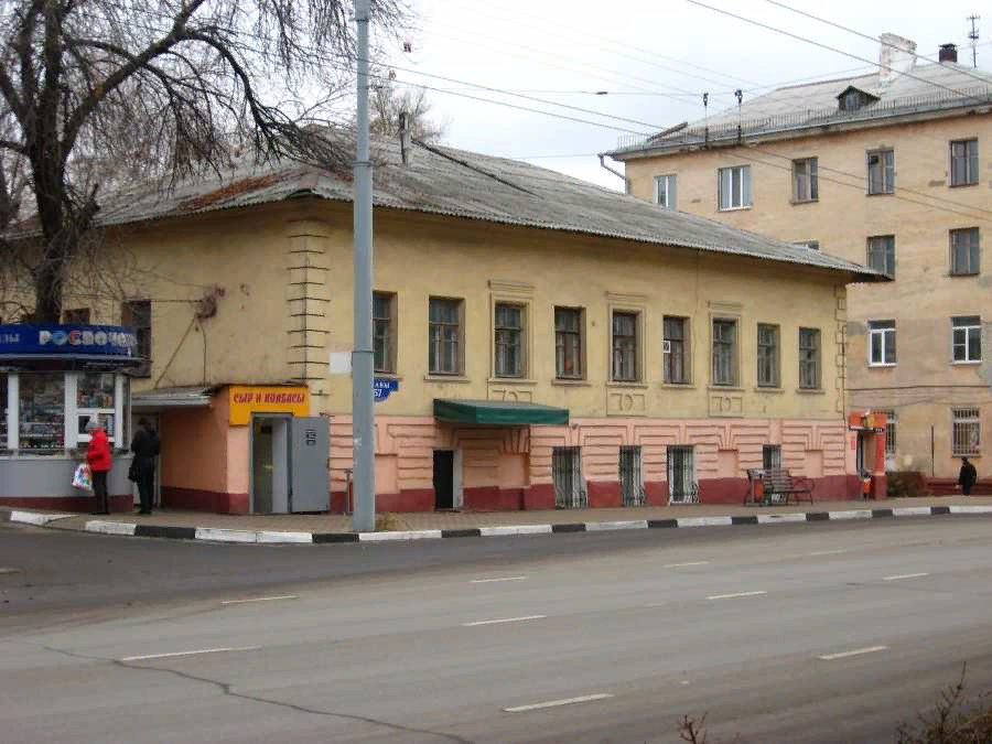 В Белгороде дом дворянки Ребининой ждёт реставрации