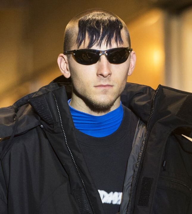 модник после стрижки от Тети Зины за 200 р.