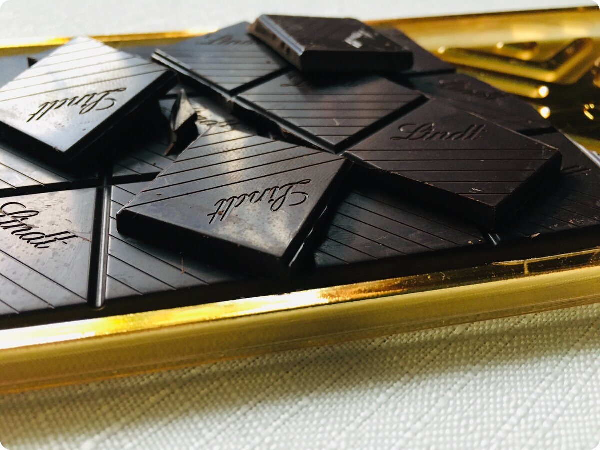 Lindt Excellence 99% Cacao Dark Noir