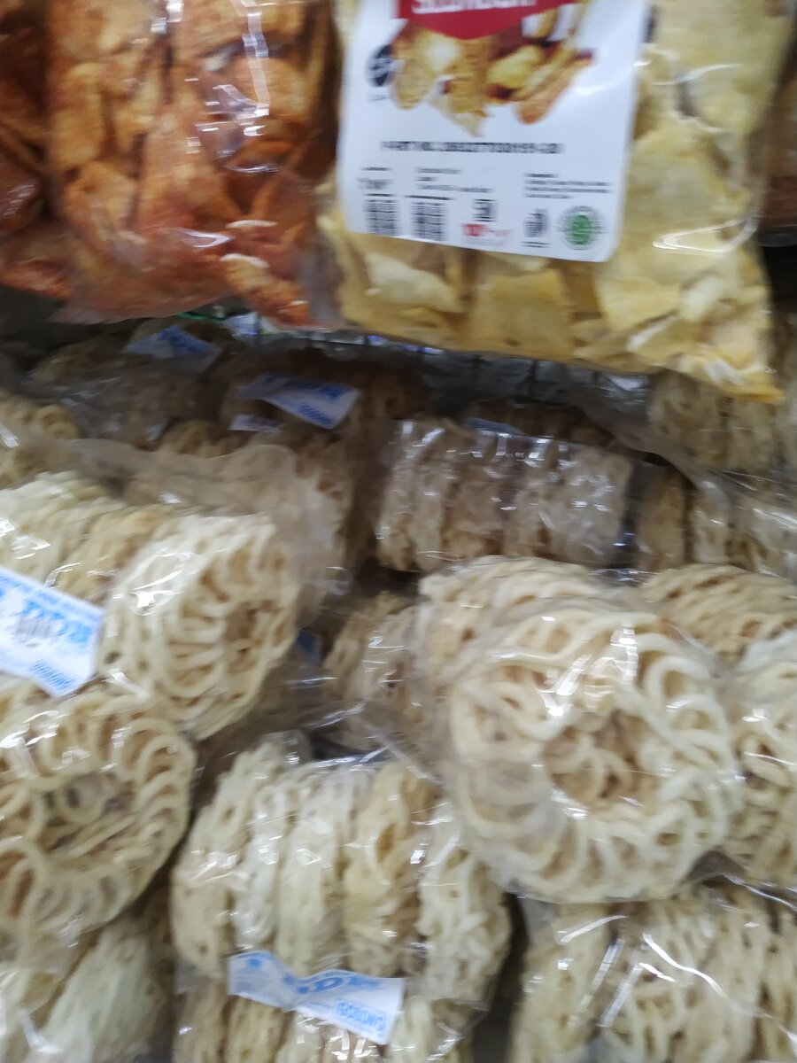 Крупук из тапиоки