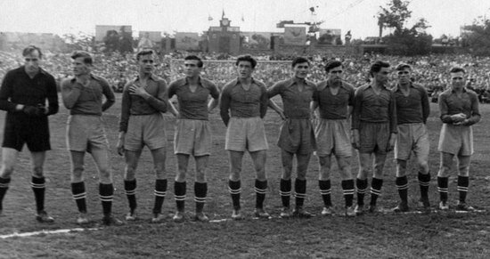 Футбольная команда Торпедо (Ростов-на-Дону).