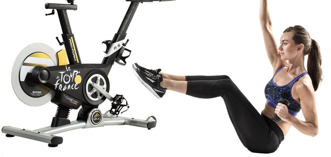 Какие мышцы работают при езде на велотренажере ?
Преимущества и недостатки велотренажера-2