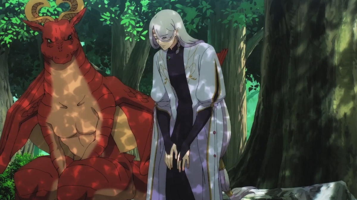 Дракон в поисках дома аниме