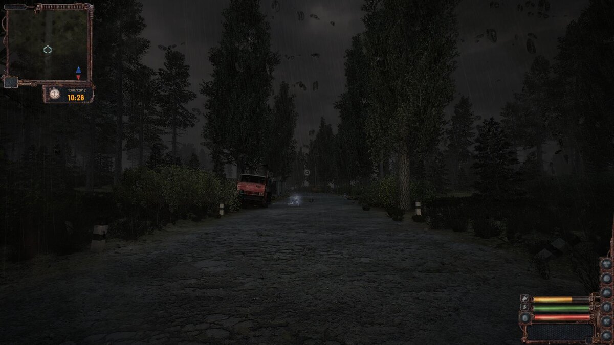 В этот момент меня подвела только погода =(