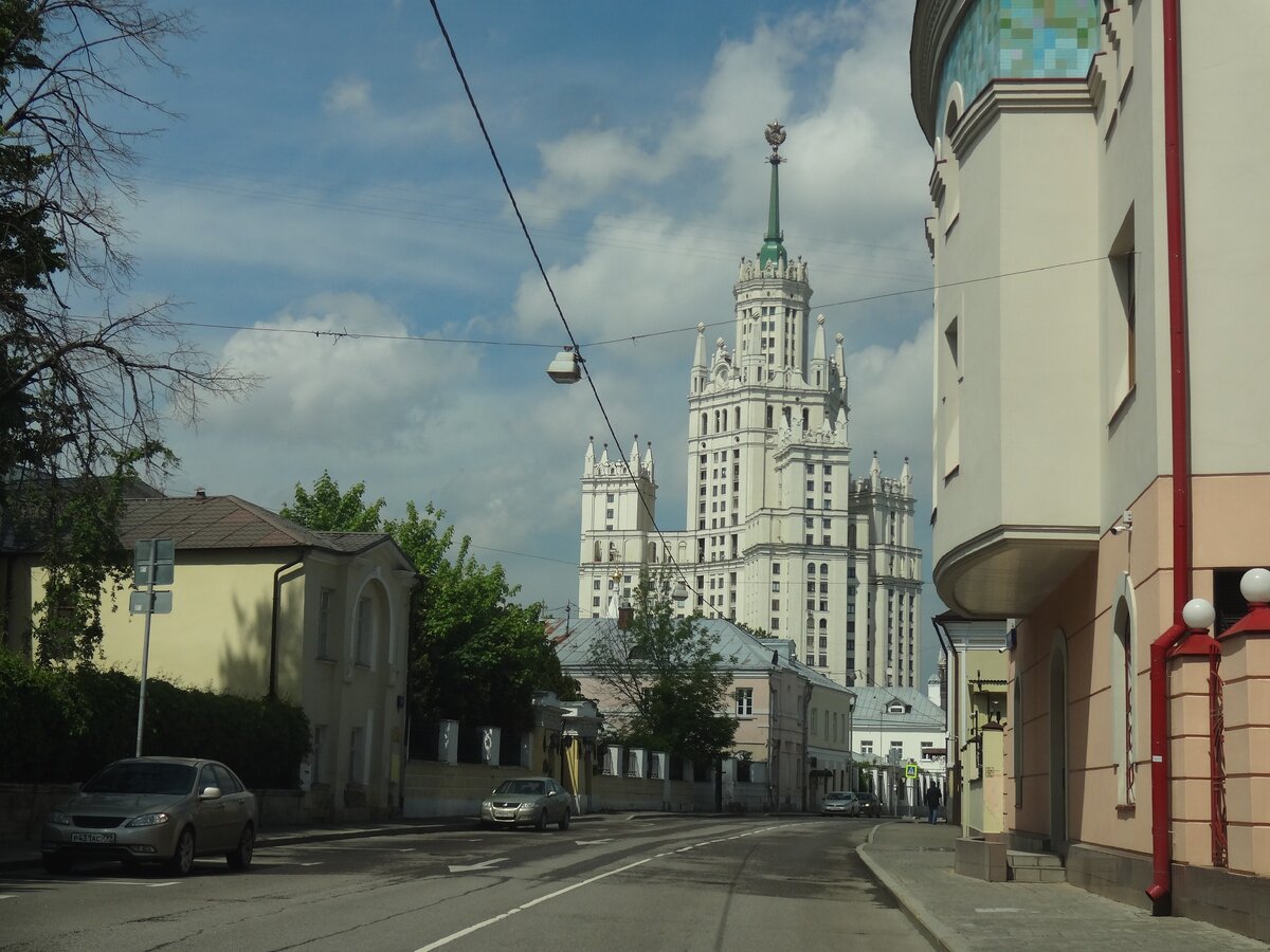 Гончарная улица