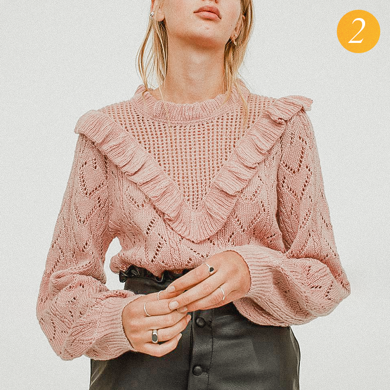 Ажурные "треугольные кокетки": летние и весенние варианты | Вязунчик ...