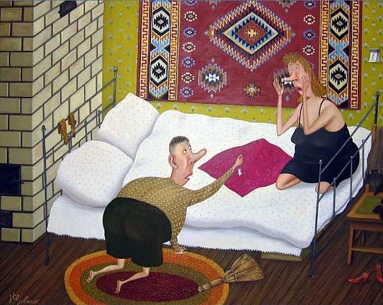 Жизнь с женой картины