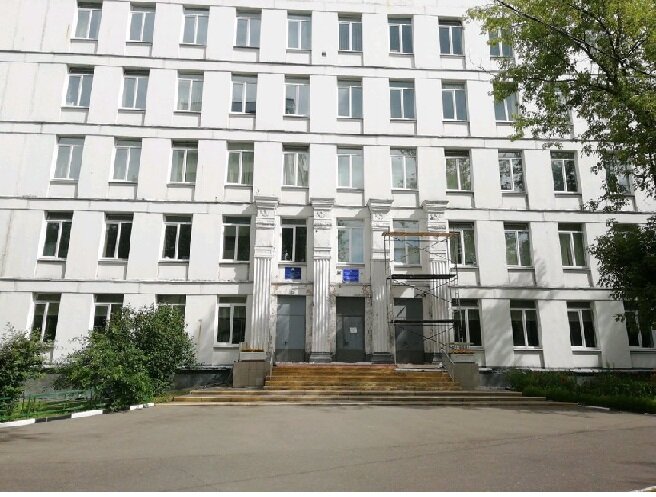 ЗДАНИЯ ШКОЛЫ ИНТЕРНАТ  №59   ПОГОНО ЛОСИНООСТРОВСКОЙ УЛ.