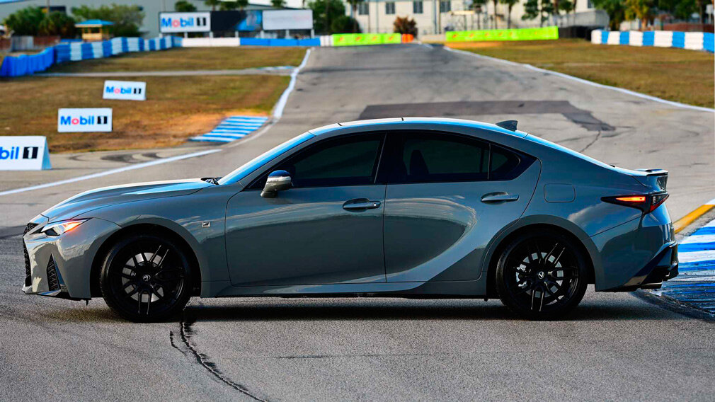 Lexus IS 500 F Sport Performance Launch Edition