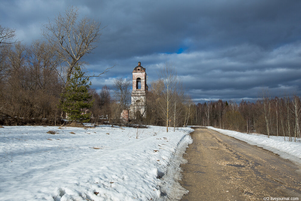 Храм Михаила Архангела. Архангельский погост, Владимирская область. Фото автора статьи 
