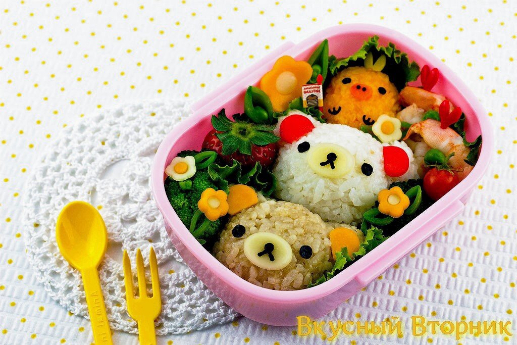 Бенто своими руками в домашних условиях Красиво и вкусно. Бэнто Вкусный Вторник Дзен