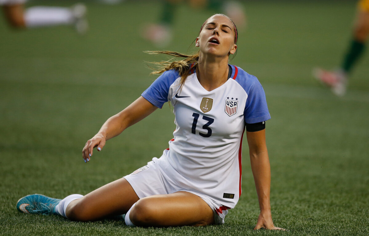 Alex Morgan Futbol