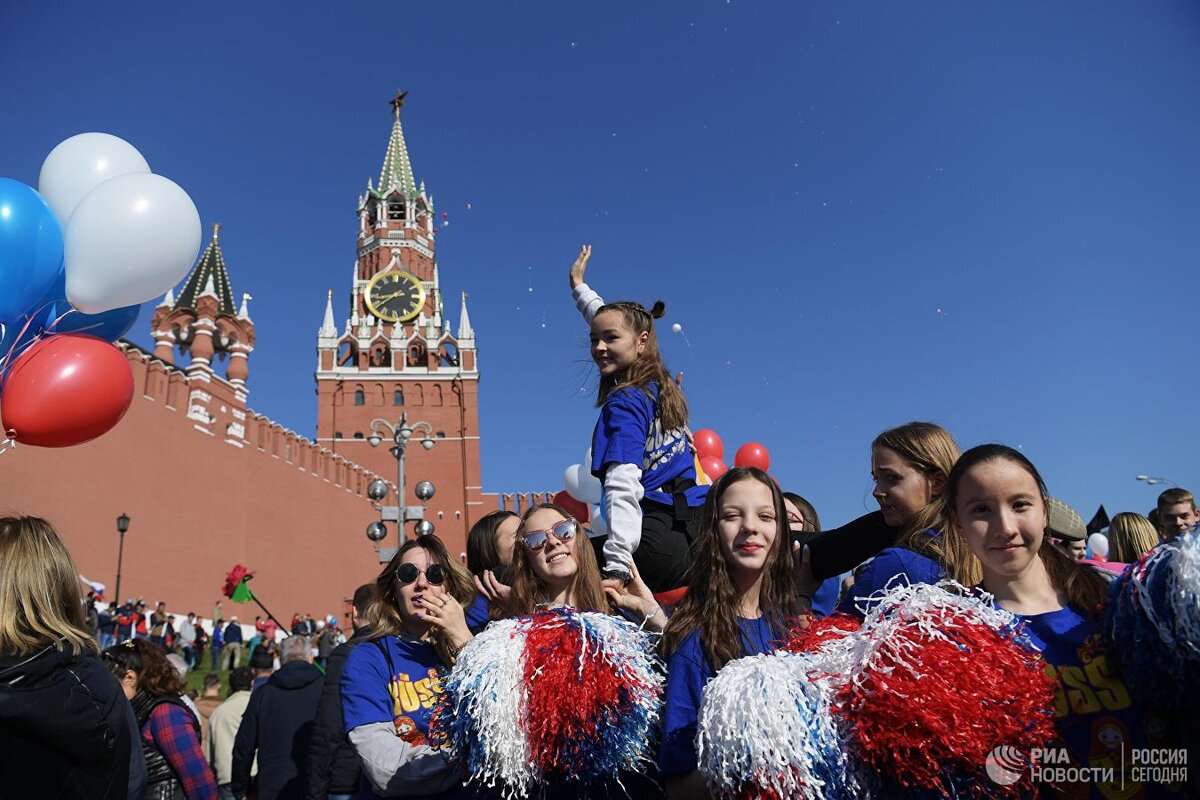 москва день россии