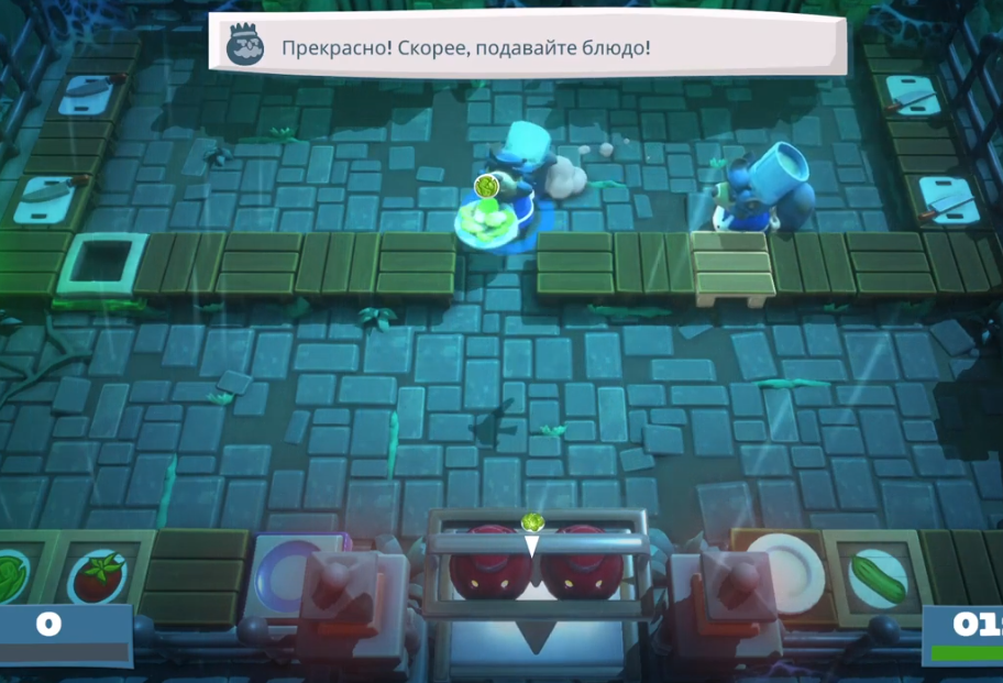 Overcooked: All You Can Eat