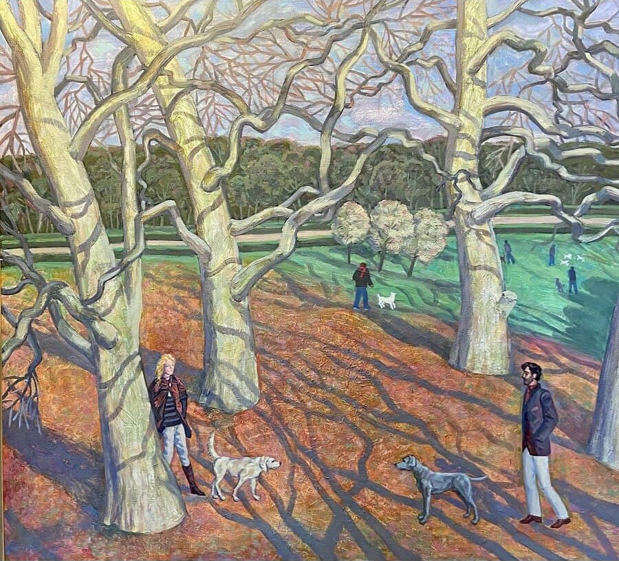 «В садах Боргезе», Бондарев А.