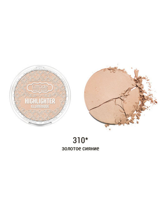хайлайтер от Estrade в оттенке 310