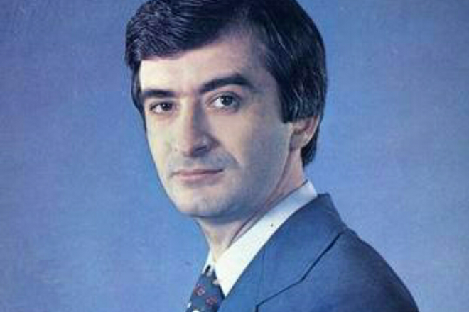 Полад Бюль-бюль-оглы в молодости.Фото Яндекс.Картинки.