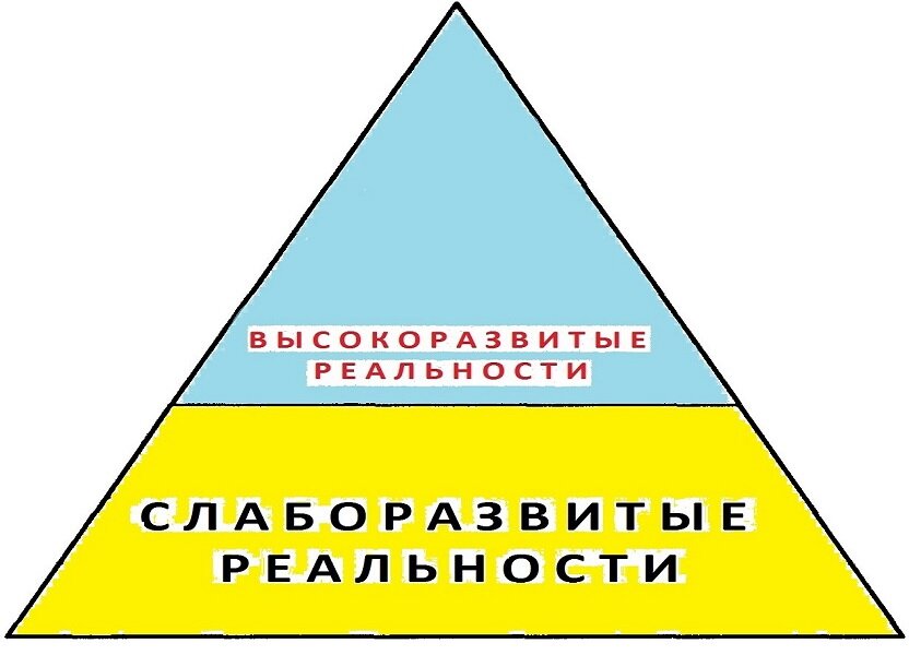 Быть различной в основном в