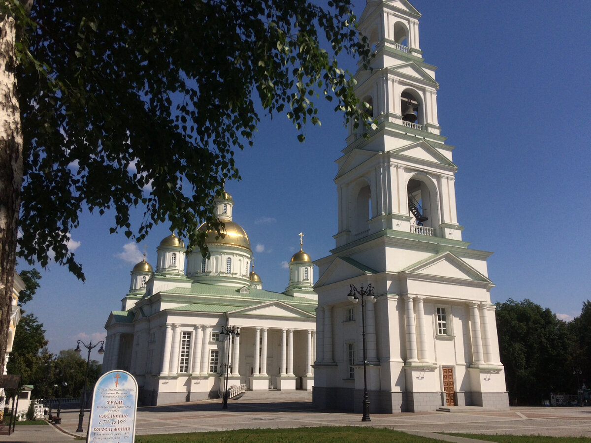 Спасский кафедральный собор. Фото автора.
