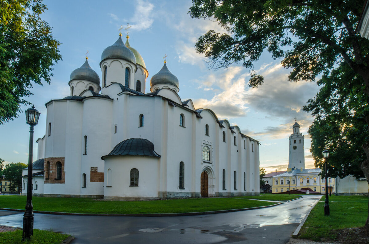 Софийский собор 1045 1050гг Великий Новгород