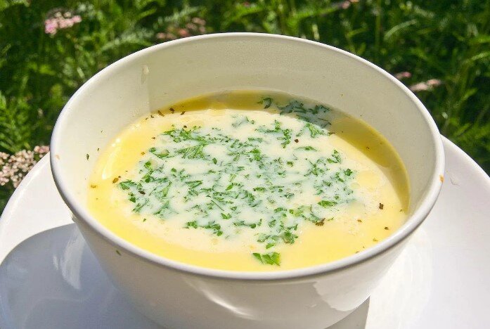 Суп с плавленым сыром рецепт