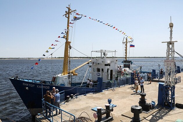 Судно «Виктор Климов» оснащено улучшенным противопожарным оборудованием, высокотехнологичной навигационной системой