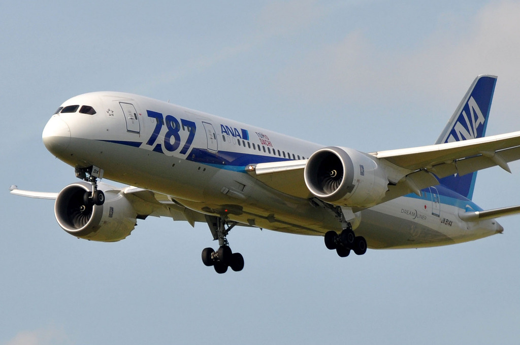 Boeing 787−8 Dreamliner