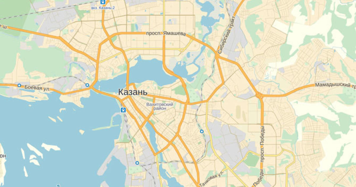 Туалеты в казани на карте города