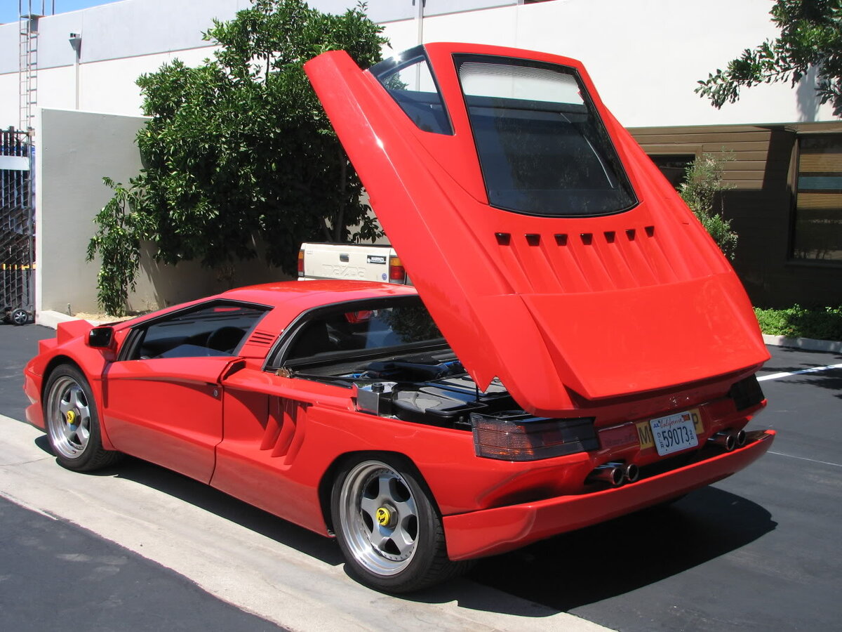 7 мощных. Cizeta v16t. Автомобиль Cizeta v16t. Cizeta 16v8. Lamborghini Cizeta.