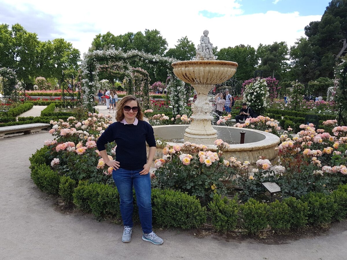 В парке в Мадриде