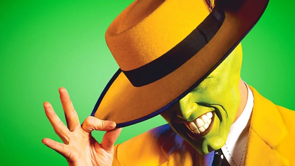 Рисунок из фильма маска