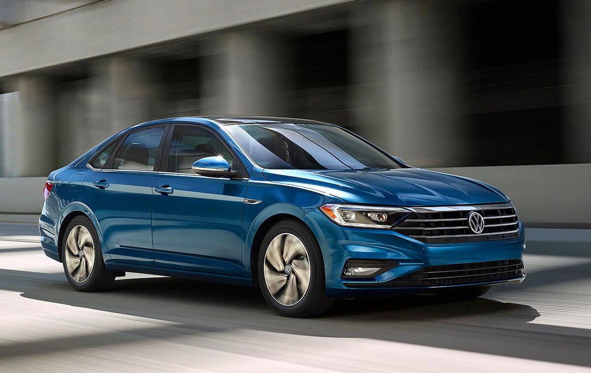 Volkswagen Jetta 2021. Источник фото: Яндекс картинки