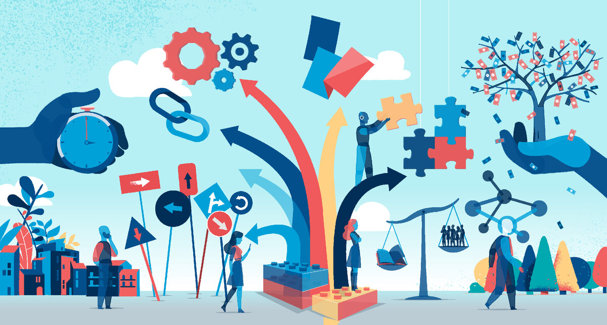 Цель социальной технократии - дать государству и обществу демократическое единство. Взято из Яндекс.Картинки 