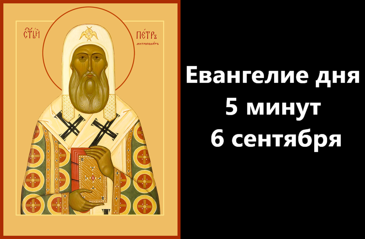 Евангелие дня 5 мин 26 02 2022 мир Православия.
