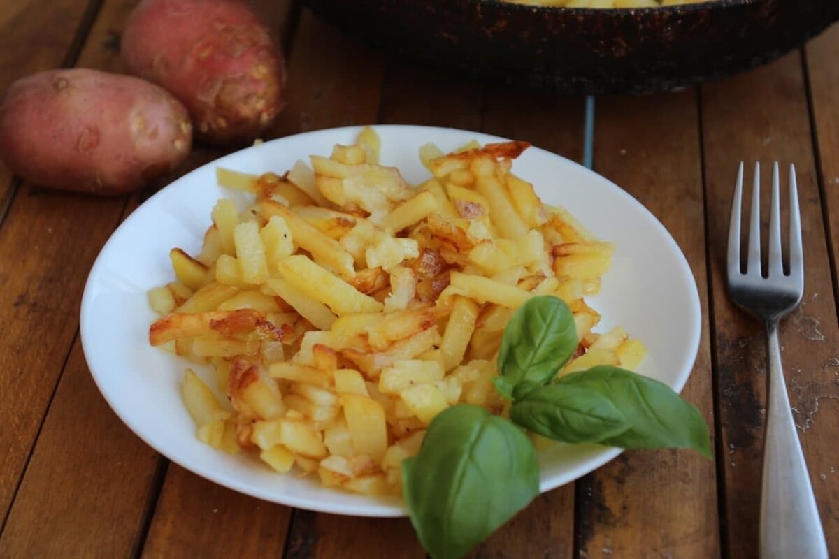 Жареная картошка